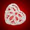 Cuore in pizzo