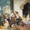 Francesco Hayez - L'interno di un harem turco, 1842 - Olio su tela, cm 70x92