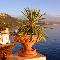 Terrace over the sea