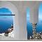 Settembre a Capri - Veduta panoramica da Anacapri