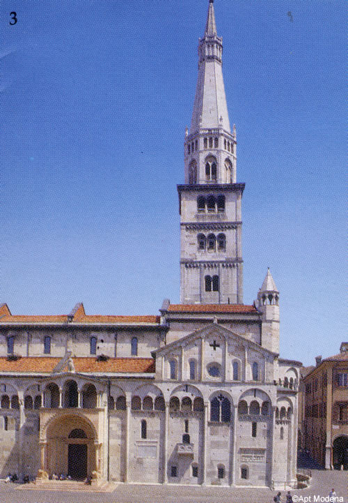 Ghirlandina - Le immagini sono di proprietà dell'APT Modena