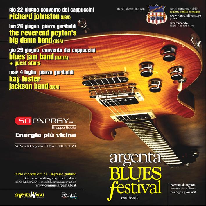 Argenta Blues Festival 2006