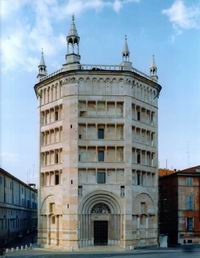 Battistero di Parma