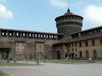 Il castello sforzesco