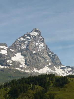 Monte Cervino, versante sud