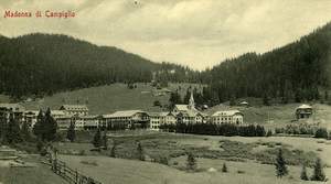 Madonna di Campiglio 1906 - cartolina d'epoca