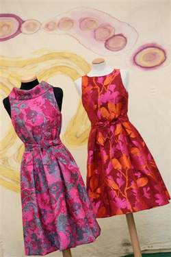  Next Vintage, due abiti colorati anni '50