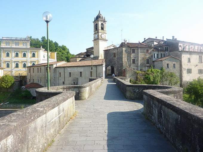 Ponte Vecchio a Villafranca Lunigana - foto by Alessandro Mogliani