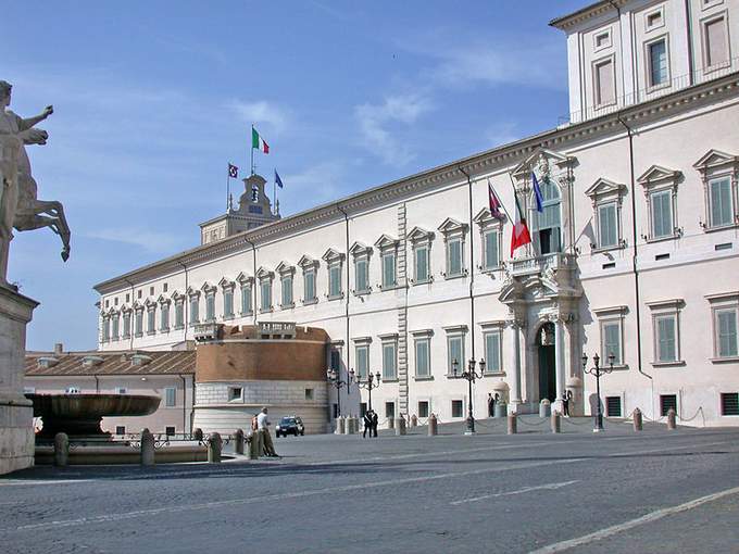 palazzo del Quirinale, Roma