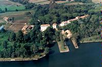 Borgo e Villa Fogliano. Foto di proprietà dell'APT di Latina