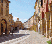 Corso Mazzini, Correggio (RE) - IAT Informazioni ed accoglienza Turistica Reggio Emilia