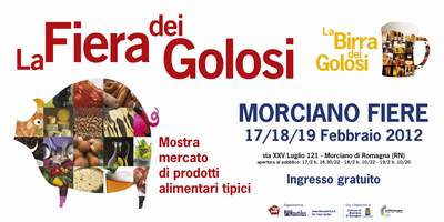 Fiera dei Golosi mostra mercato prodotti tipici a Morciano di Romagna