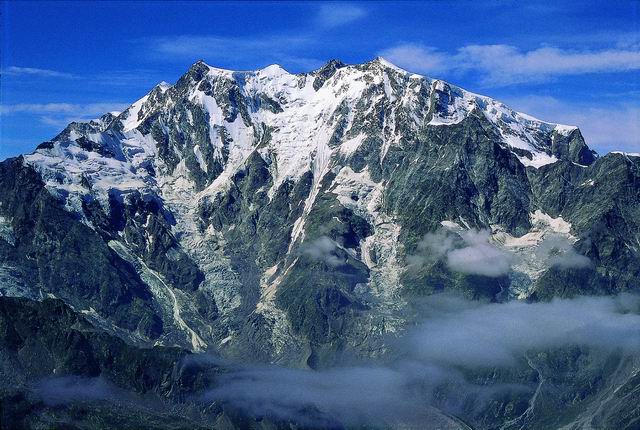 Il monte Rosa