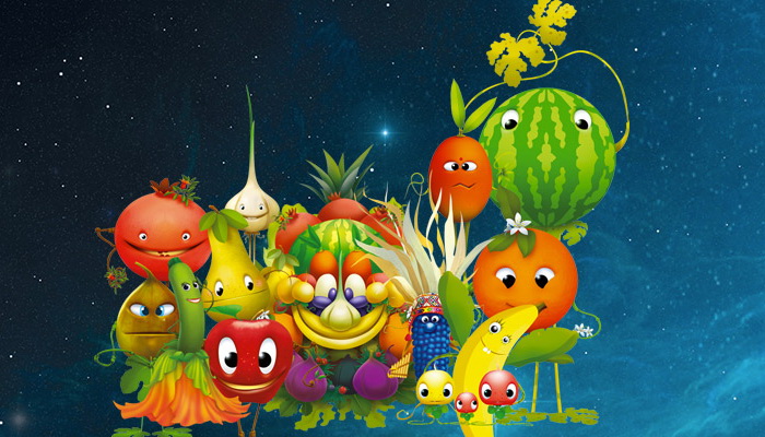 La mascotte di Expo 2015