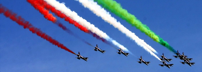 le frecce tricolori