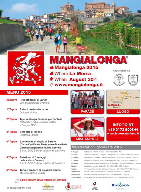 29° Mangialonga di La Morra