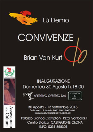 Convivenze: doppia personale di Lù Demo e Brian Van Kurt