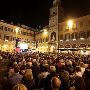 Il pubblico di Modena