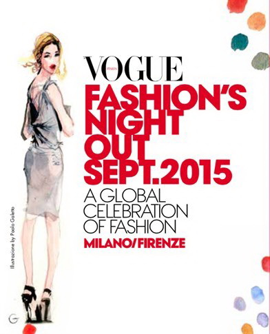 Vogue Fashion’s Night Out