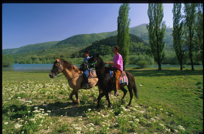 Passeggiata a Cavallo