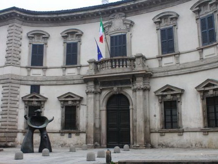 L'archivio di stato di Milano