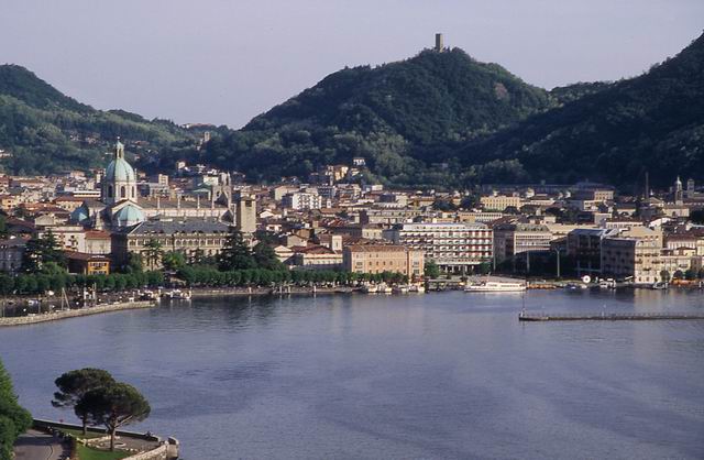 Como e il lago