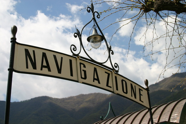 Navigazione Lago