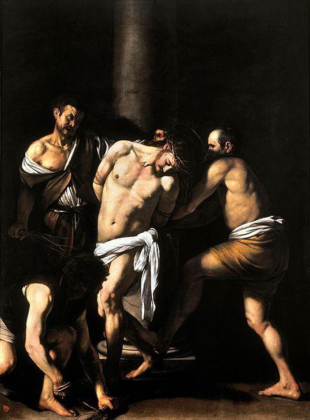 La Flagellazione di Cristo del Caravaggio