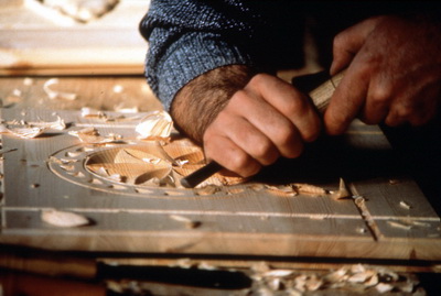 Artigianato del legno cuneese