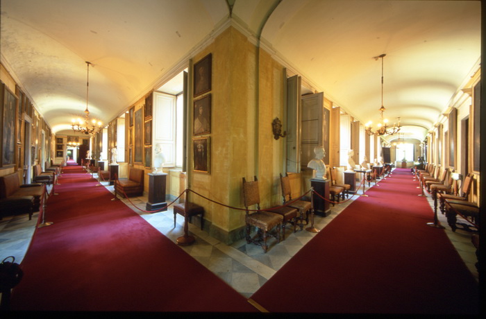 Castello di Racconigi - Galleria Carlo Alberto