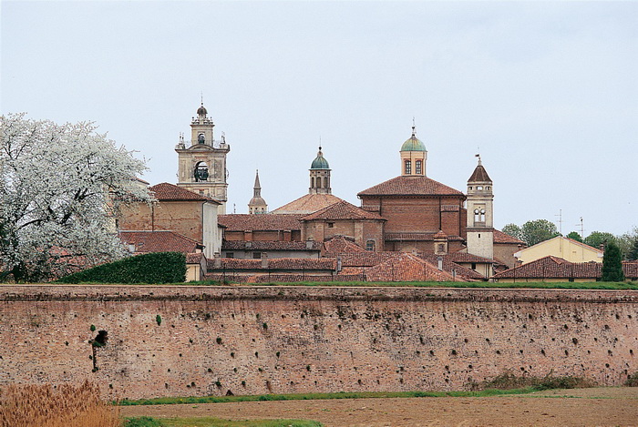 Cittá di Sabbioneta foto Vittorio Boni Archivio Comune di Mantova