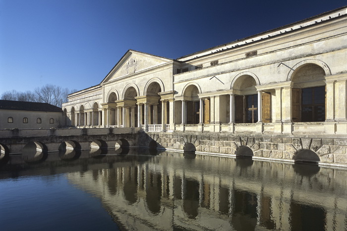 Palazzo Te, Peschiere - Foto Archivio Comune di Mantova