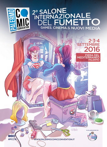Palermo Comic 2016