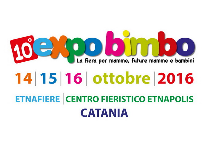 10° Expo Bimbo ad Etnafiere dal 14 al 16 ottobre