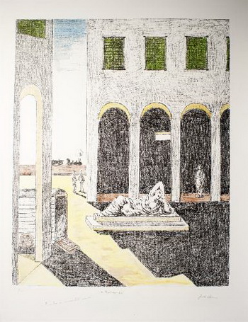 Giorgio di Chirico - Quell'uom di multiforme ingegno