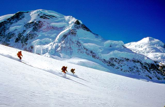 Fuoripista ad Alagna