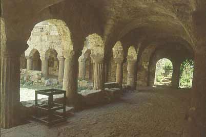 Porticato a Lipari