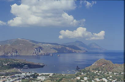 L'isola di Vulcano