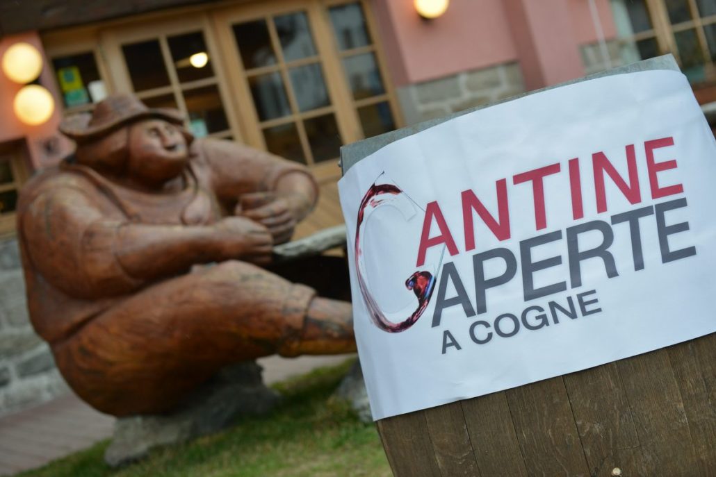 Cogne Cantine Aperte