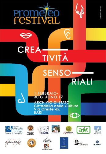 Prometeo Festival: Bari 1 febbraio - 29 giugno