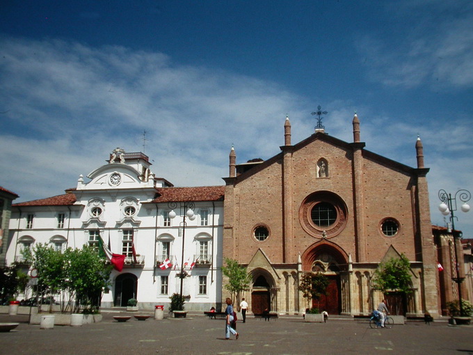 Asti Piazza San Secondo