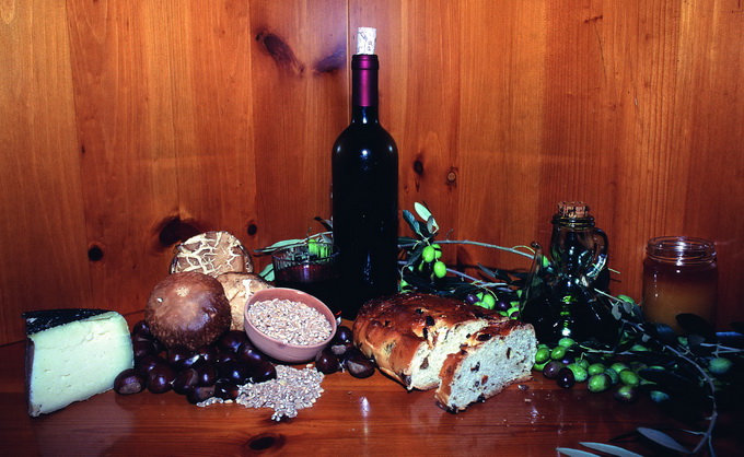 Prodotti tipici del lucchese