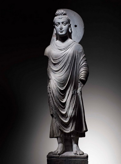 1. Buddha stante_MNAO Roma