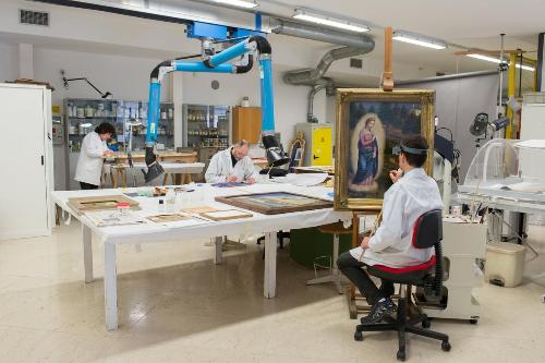 Porte Aperte al Laboratorio di Restauro di Trento