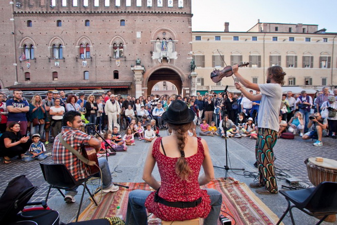 Ferrara Buskers Festival 2017