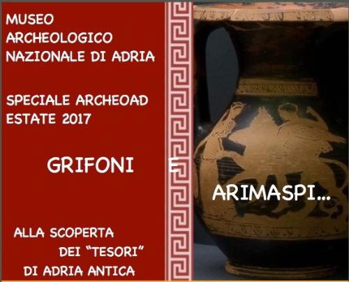 Grifoni & Arimaspi: tutti i tesori del museo di Adria