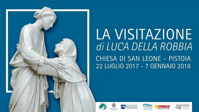 Luca della Robbia: visitazione