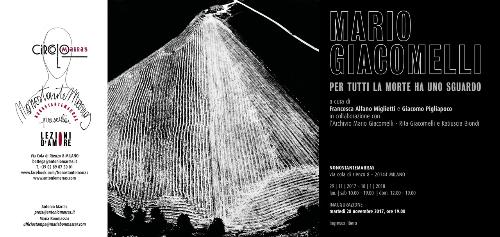 Per tutti la morte ha uno sguardo, di Mario Giacomelli