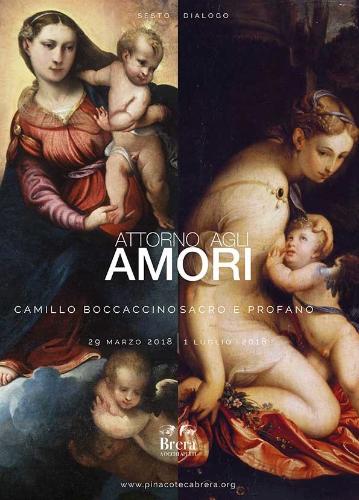Attorno agli amori - Camillo Boccaccino sacro e profano