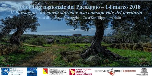 Il paesaggio memoria storica e uso consapevole del territorio